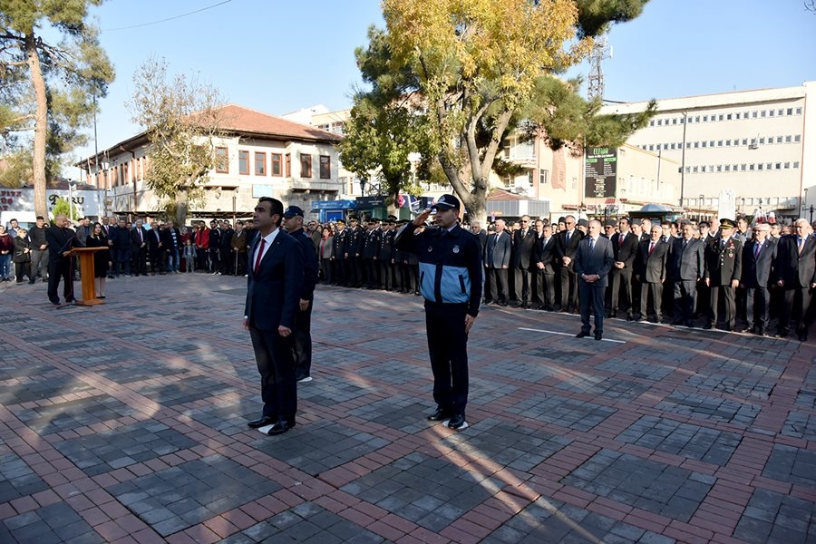 Karaman'da 10 Kasım Anma Törenleri 4