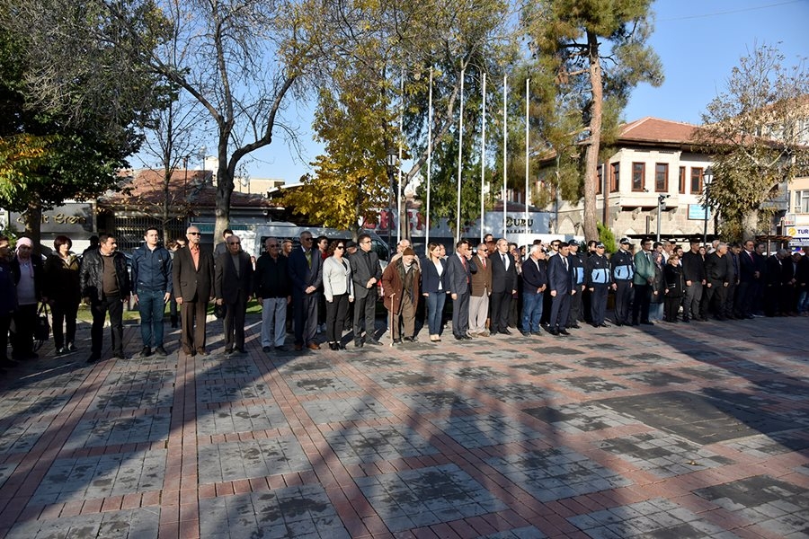 Karaman'da 10 Kasım Anma Törenleri 5