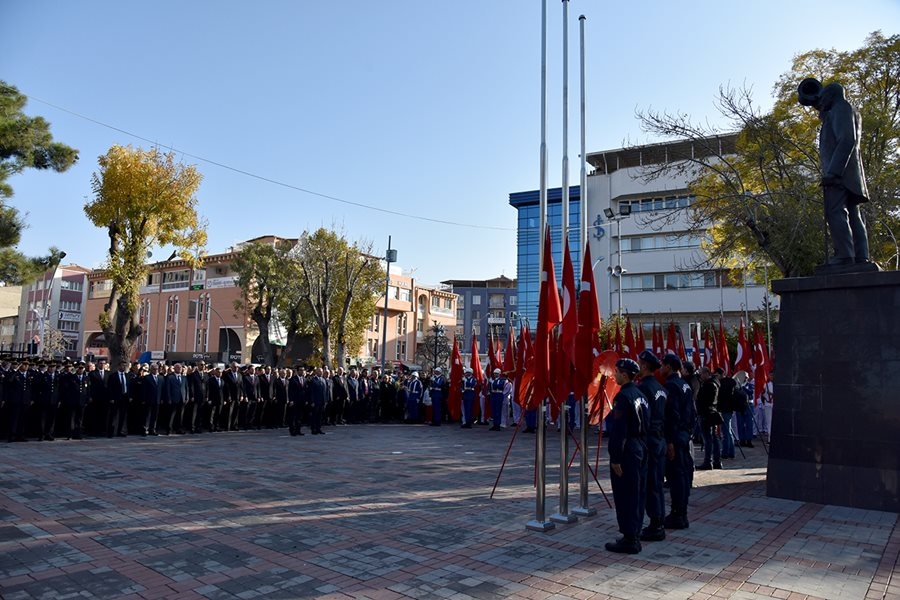 Karaman'da 10 Kasım Anma Törenleri 6