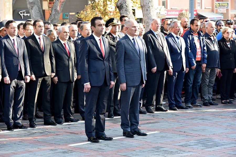 Karaman'da 10 Kasım Anma Törenleri 7