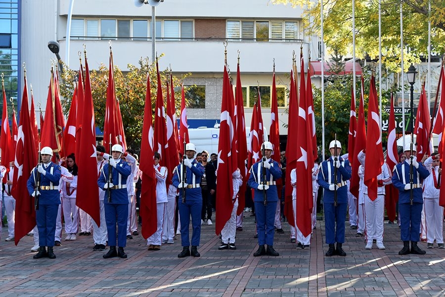 Karaman'da 10 Kasım Anma Törenleri 8