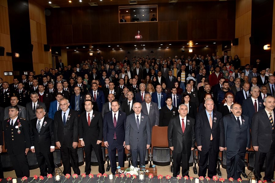 Karaman'da 10 Kasım Anma Törenleri 9