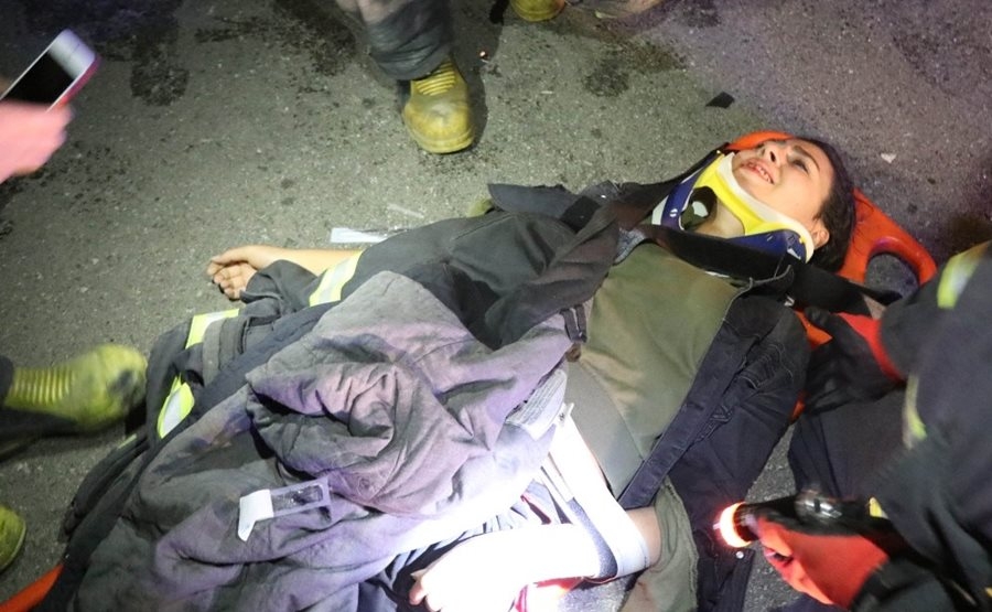 Aksaray'da Feci Kaza 1