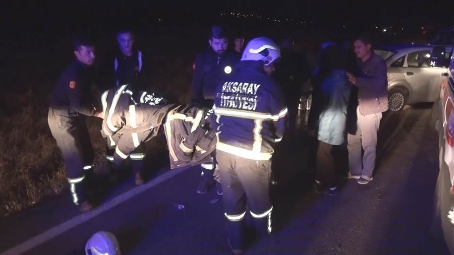 Aksaray'da Feci Kaza 2