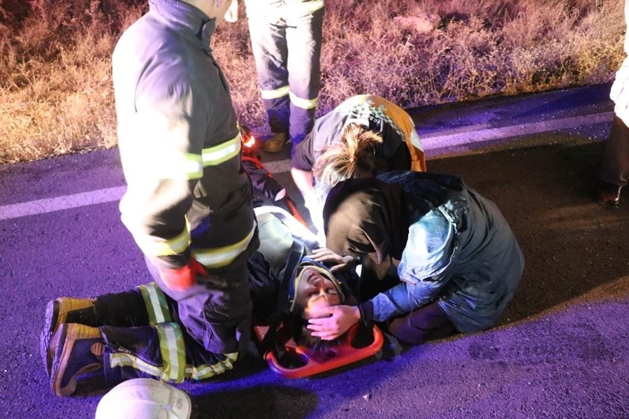 Aksaray'da Feci Kaza 3