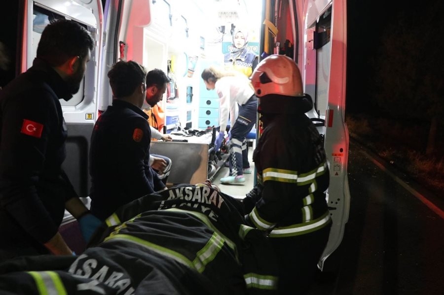 Aksaray'da Feci Kaza 4