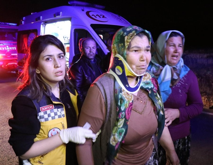 Aksaray'da Feci Kaza 5