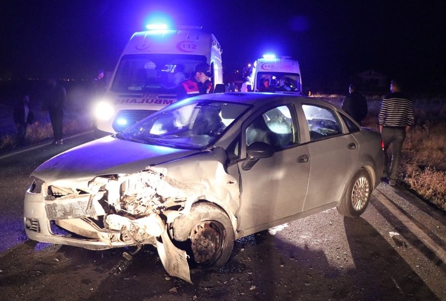 Aksaray'da Feci Kaza 6