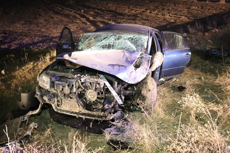 Aksaray'da Feci Kaza 7