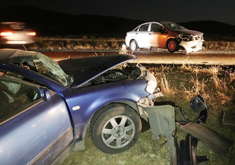 Aksaray'da Feci Kaza 8