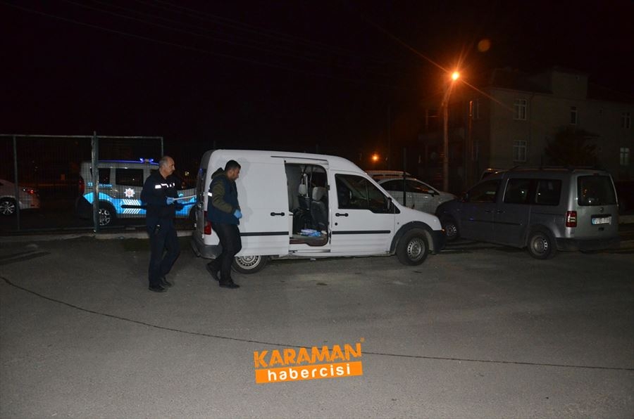 Karaman'da Büyüyen Tartışma Kanlı Bitti 1