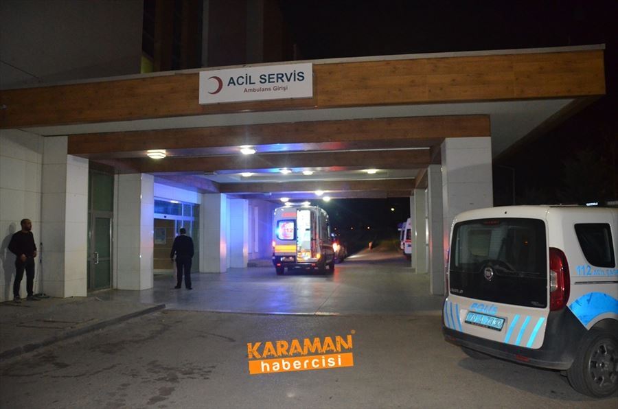 Karaman'da Büyüyen Tartışma Kanlı Bitti 2