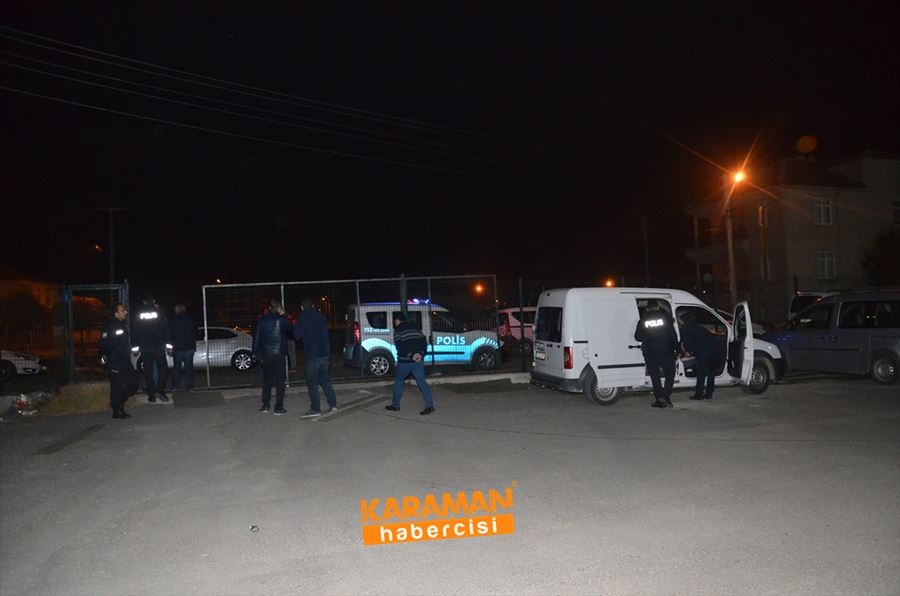 Karaman'da Büyüyen Tartışma Kanlı Bitti 3