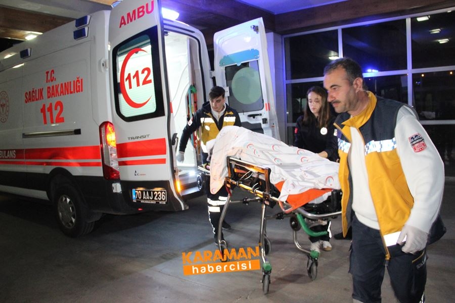 Karaman'da Büyüyen Tartışma Kanlı Bitti 4