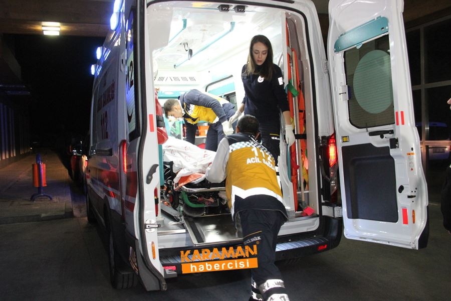 Karaman'da Büyüyen Tartışma Kanlı Bitti 5