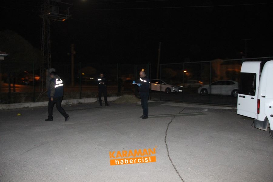 Karaman'da Büyüyen Tartışma Kanlı Bitti 7