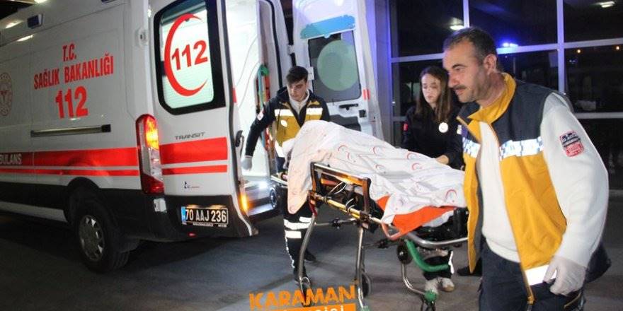 Karaman'da Büyüyen Tartışma Kanlı Bitti