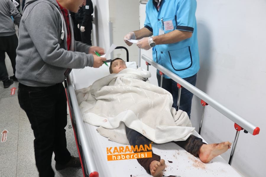 Aksaray'da Otobüs Kazası 14