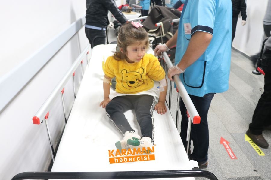 Aksaray'da Otobüs Kazası 15