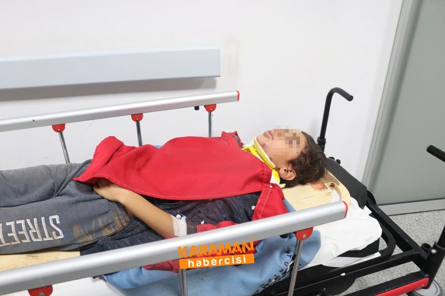 Aksaray'da Otobüs Kazası 16