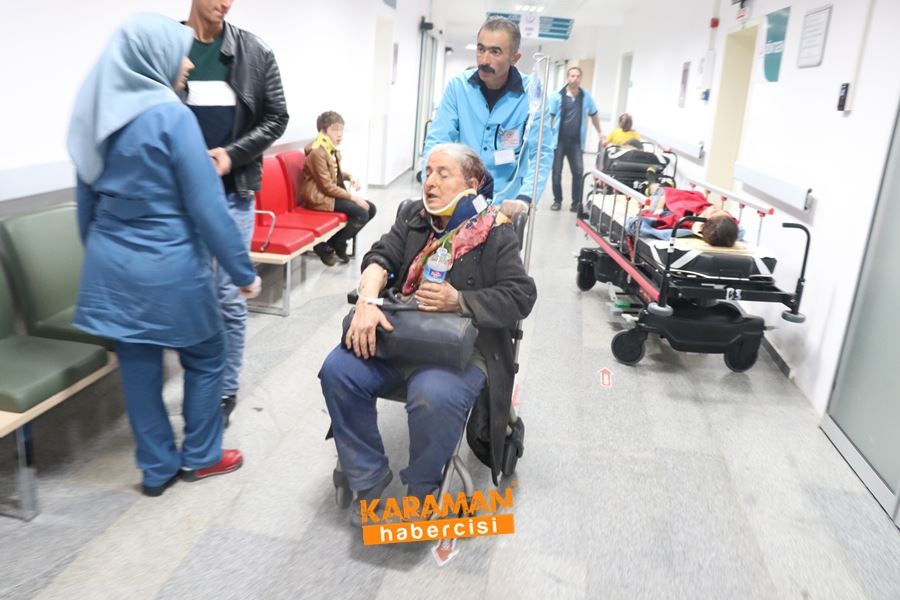 Aksaray'da Otobüs Kazası 17