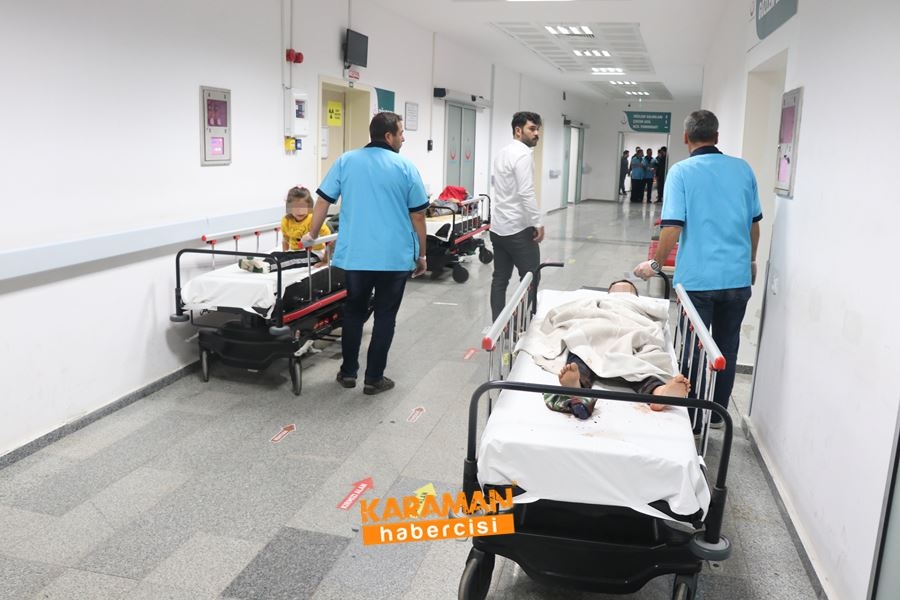 Aksaray'da Otobüs Kazası 18