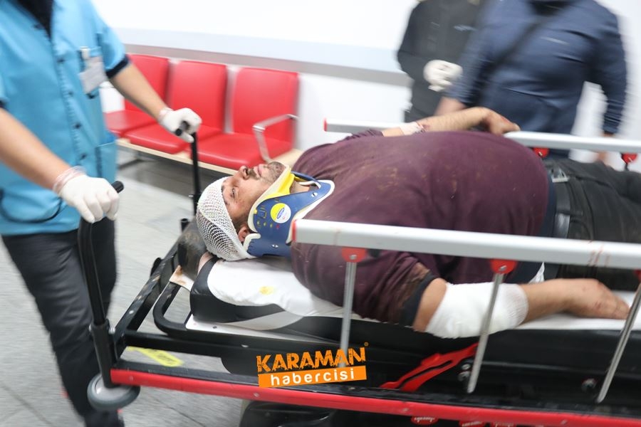 Aksaray'da Otobüs Kazası 19