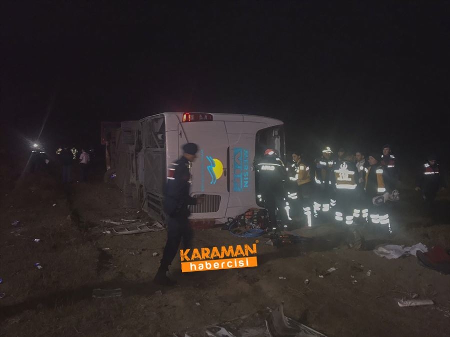 Aksaray'da Otobüs Kazası 2