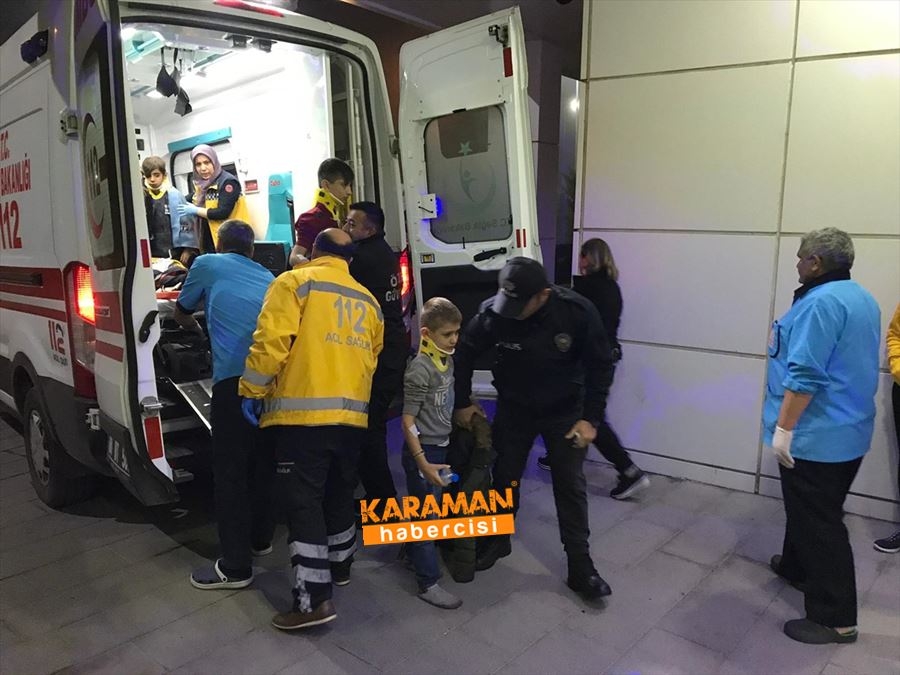 Aksaray'da Otobüs Kazası 3