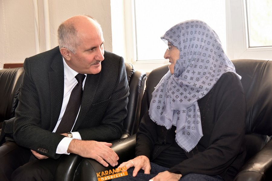 Hayırsever Vatandaşımıza Altın Madalya ve Beratı Tevcih Edildi 1