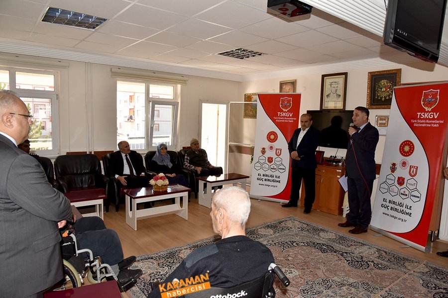 Hayırsever Vatandaşımıza Altın Madalya ve Beratı Tevcih Edildi 3