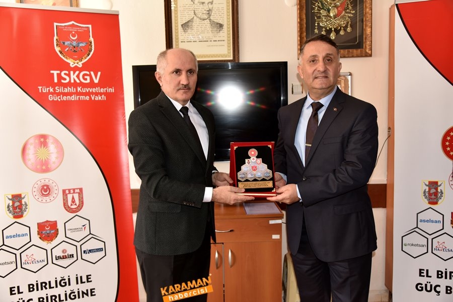 Hayırsever Vatandaşımıza Altın Madalya ve Beratı Tevcih Edildi 4