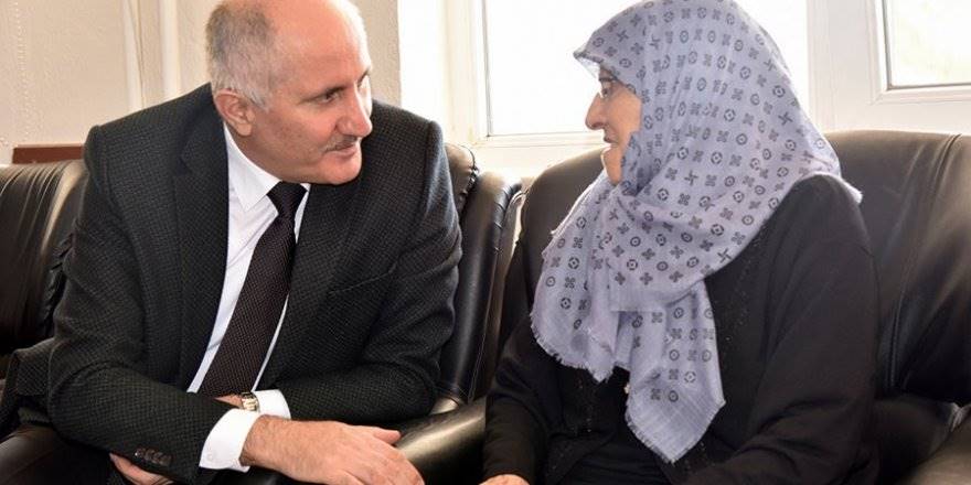 Hayırsever Vatandaşımıza Altın Madalya ve Beratı Tevcih Edildi