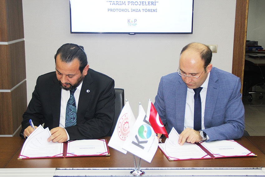 KMÜ, BİLİMSEL ALTYAPISI İLE ÜRETİCİNİN YANINDA Kaynak: KMÜ, BİLİMSEL ALT 1