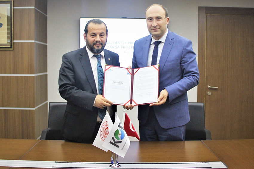 KMÜ, BİLİMSEL ALTYAPISI İLE ÜRETİCİNİN YANINDA Kaynak: KMÜ, BİLİMSEL ALT 2