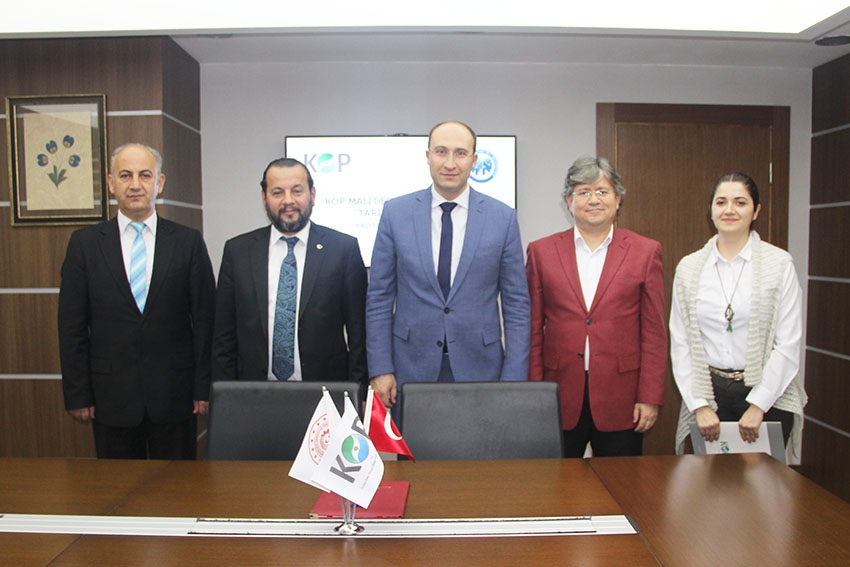 KMÜ, BİLİMSEL ALTYAPISI İLE ÜRETİCİNİN YANINDA Kaynak: KMÜ, BİLİMSEL ALT 3