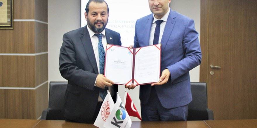 KMÜ, BİLİMSEL ALTYAPISI İLE ÜRETİCİNİN YANINDA Kaynak: KMÜ, BİLİMSEL ALT