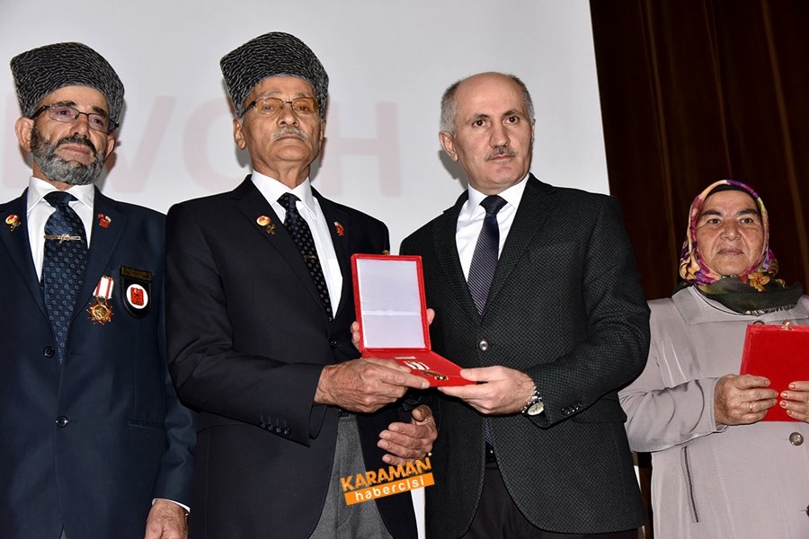 Kıbrıs Barış Harekâtına Katılan Gazilerimize Milli Mücadele Madalya Ve B 2