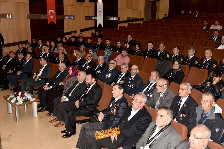 Kıbrıs Barış Harekâtına Katılan Gazilerimize Milli Mücadele Madalya Ve B 3