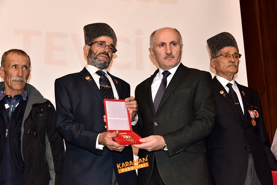 Kıbrıs Barış Harekâtına Katılan Gazilerimize Milli Mücadele Madalya Ve B 4