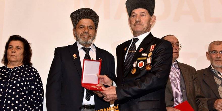 Kıbrıs Barış Harekâtına Katılan Gazilerimize Milli Mücadele Madalya Ve B