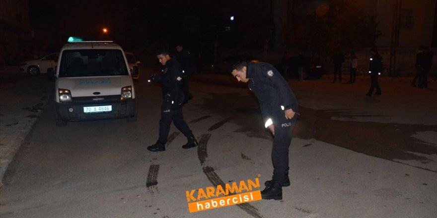 Karaman'da Silahlı Bıçaklı Kavga