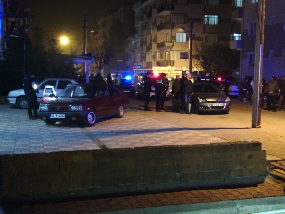 Karaman'da Hareketli Gece 1