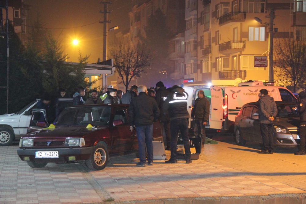 Karaman'da Hareketli Gece 10