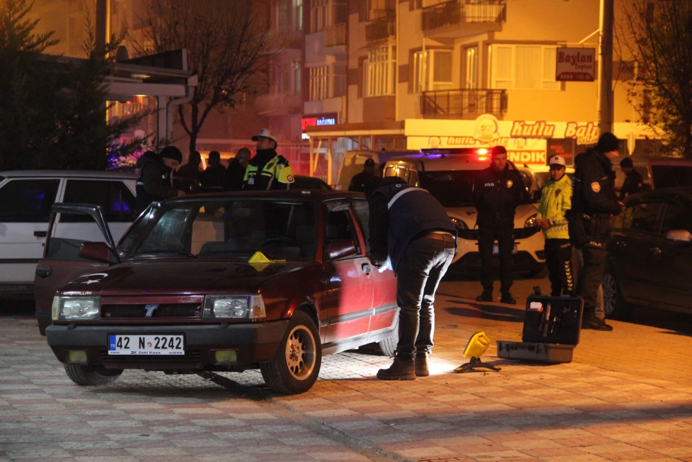 Karaman'da Hareketli Gece 11