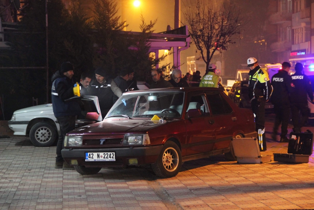 Karaman'da Hareketli Gece 12