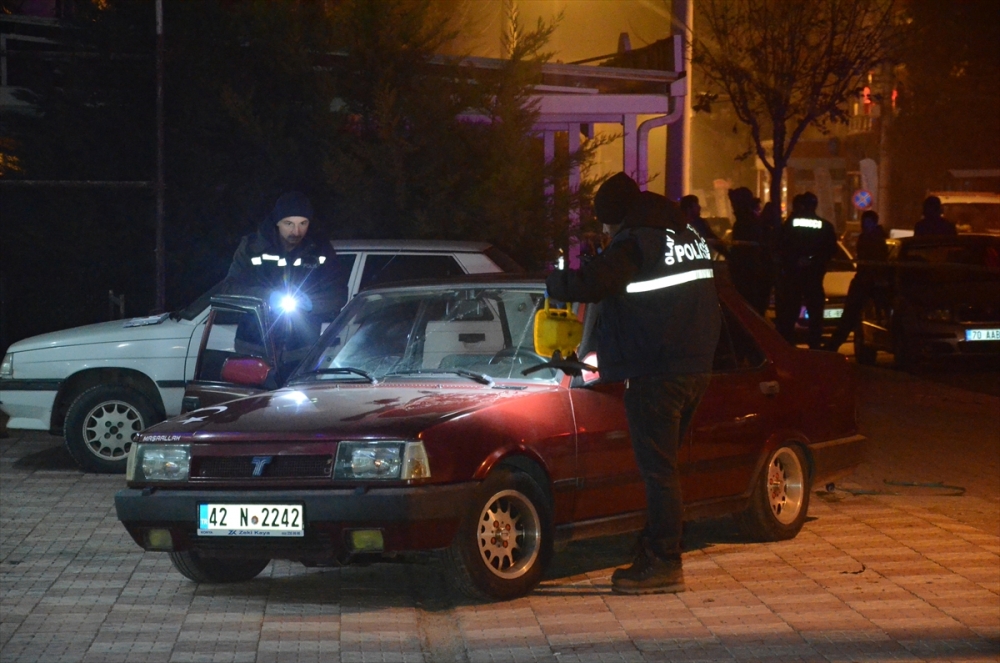 Karaman'da Hareketli Gece 14