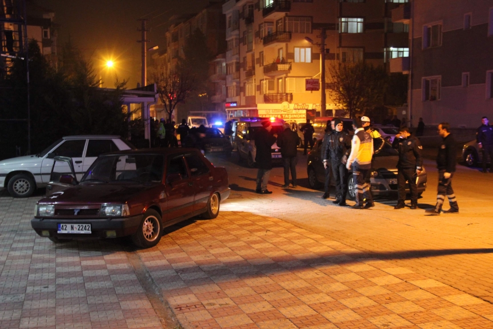 Karaman'da Hareketli Gece 8