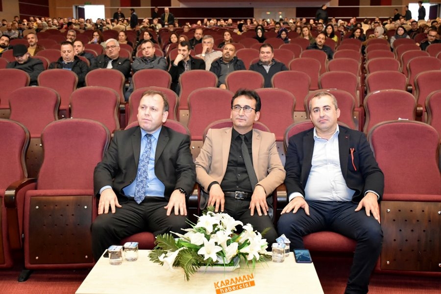 Tüm Lise Öğretmenleriyle Seminer Gerçekleştirildi Kaynak: Tüm Lise Öğret 3