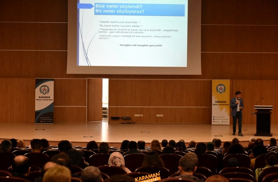 Tüm Lise Öğretmenleriyle Seminer Gerçekleştirildi Kaynak: Tüm Lise Öğret 4